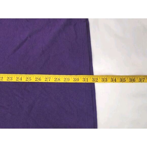 Vintage Sputh Dakota Native Shirt Purple Jerzees Black Hills Tribal Tee VTG L - Picture 5 of 6